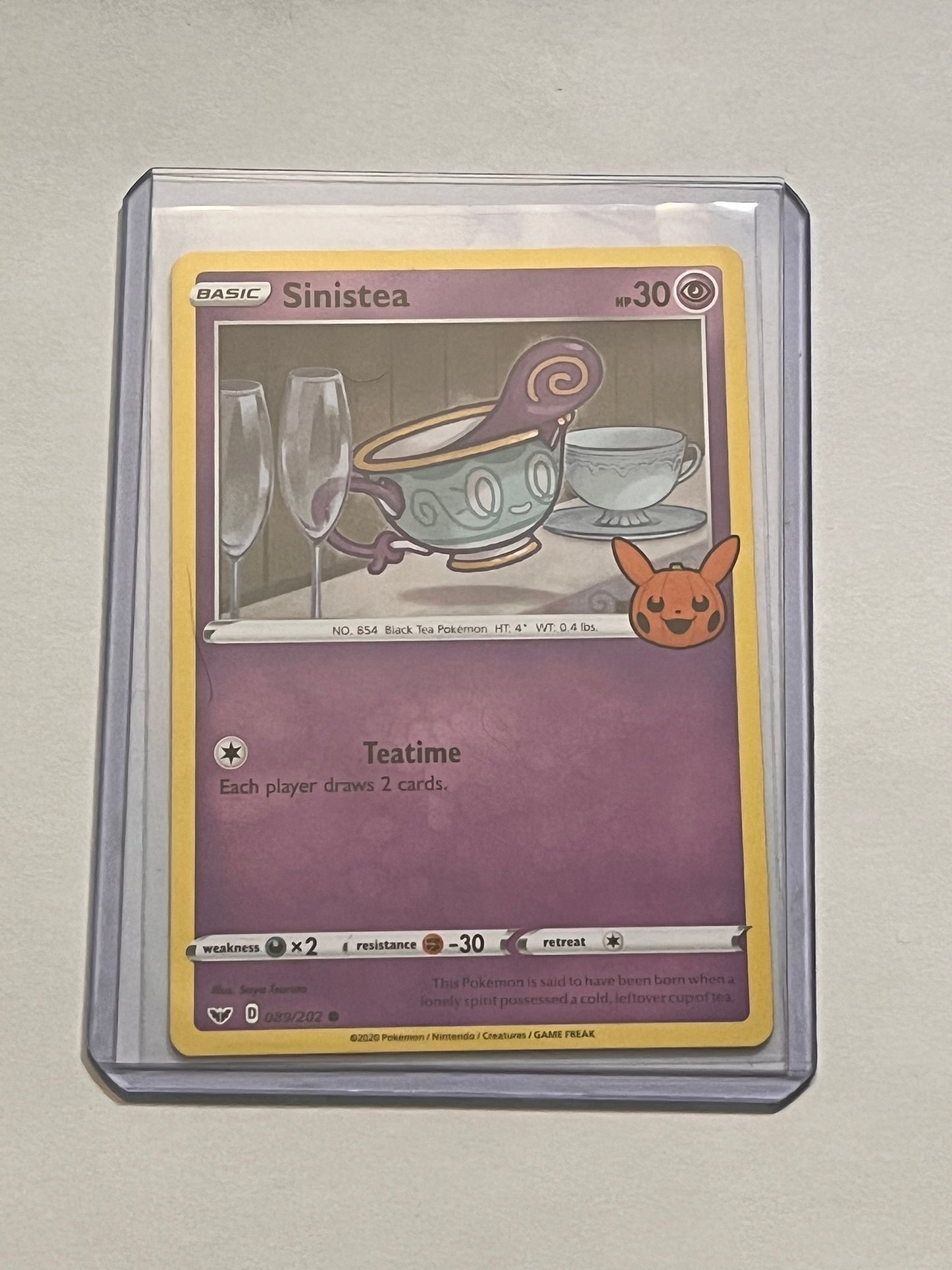 Sinistea Trick or Trade 2023!🎃