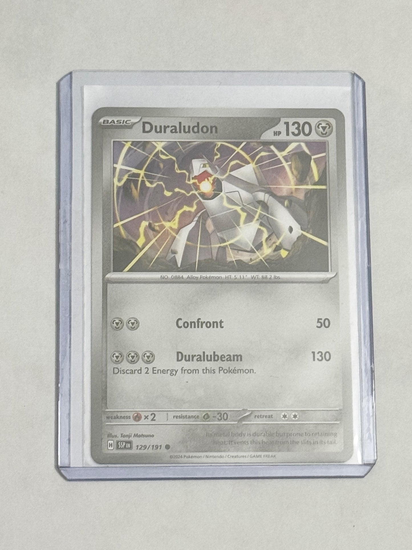Duraludon Surging Sparks!
