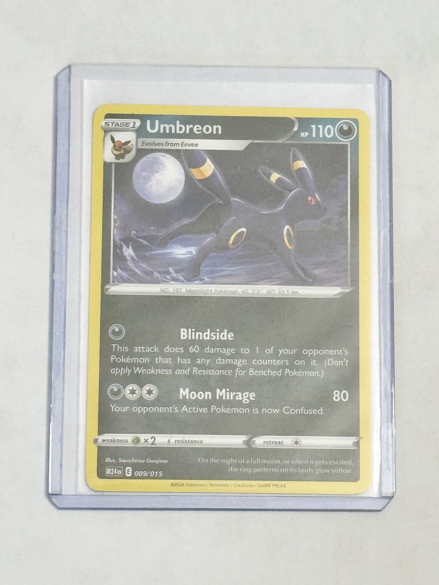 Umbreon McDonalds Promo 2024!
