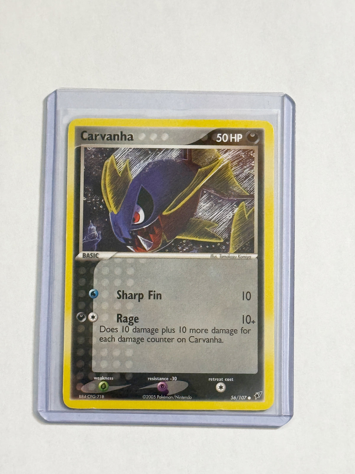 Carvanha EX Deoxys!
