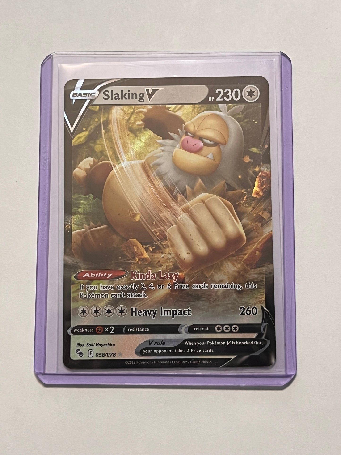 Slaking V!