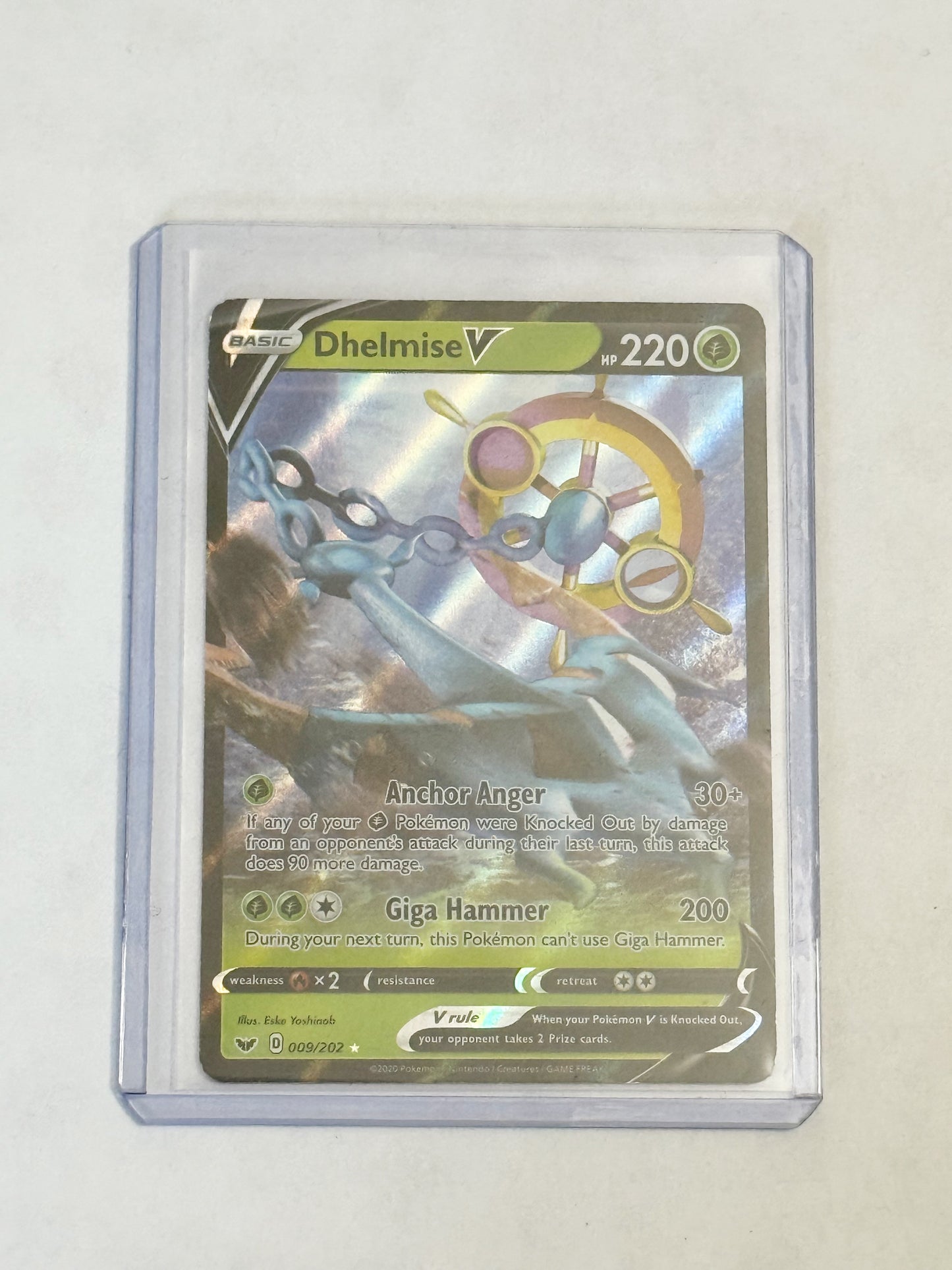 Dhelmise V!