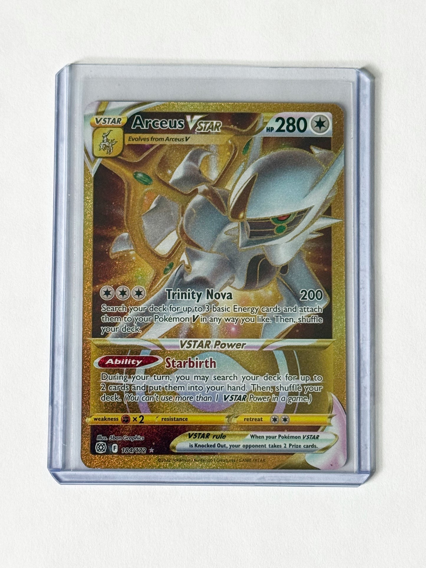Arceus VSTAR!