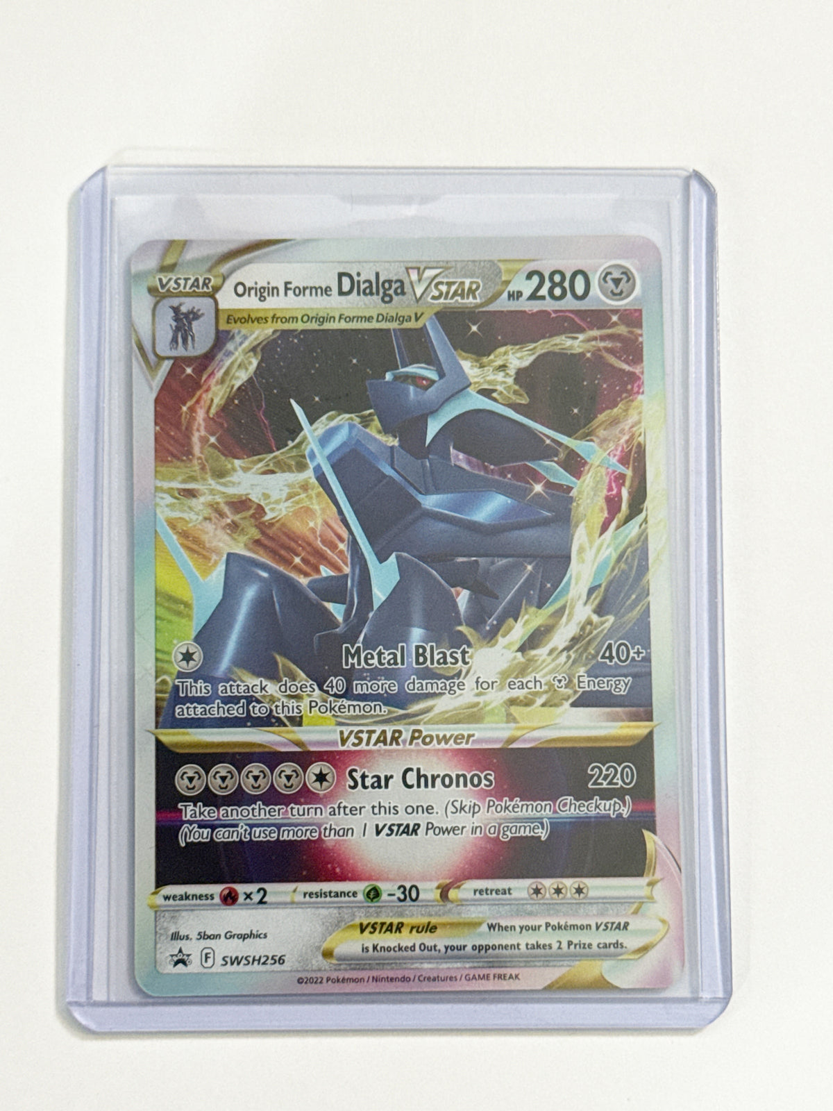Origin Forme Dialga VSTAR Sword & Shield Promo!