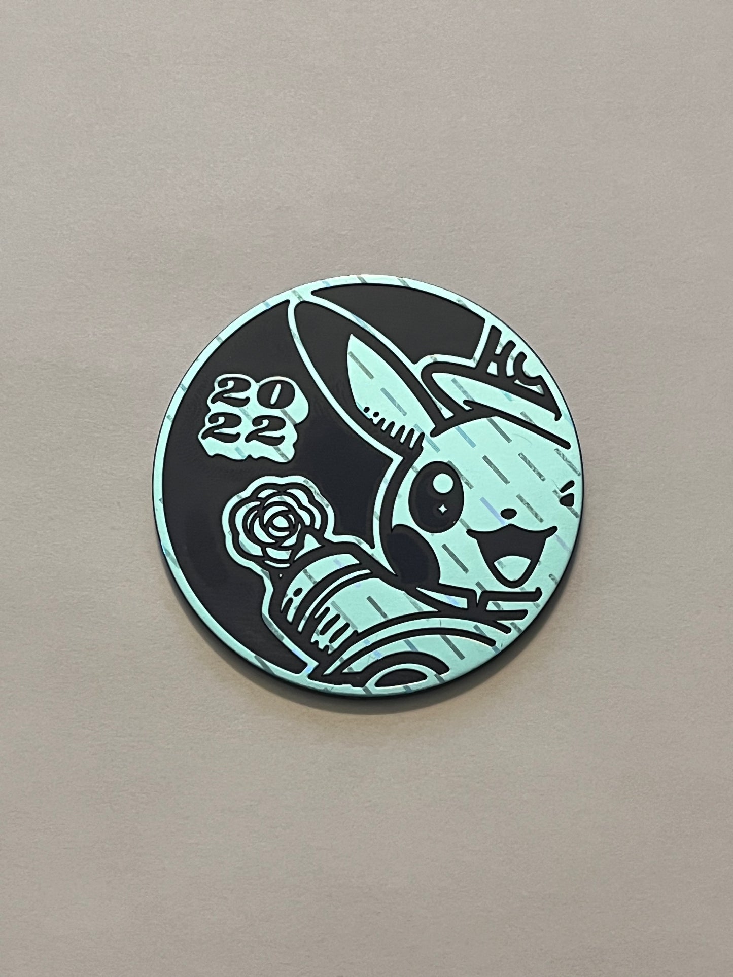 Pikachu 2022 London World Championship Coin!