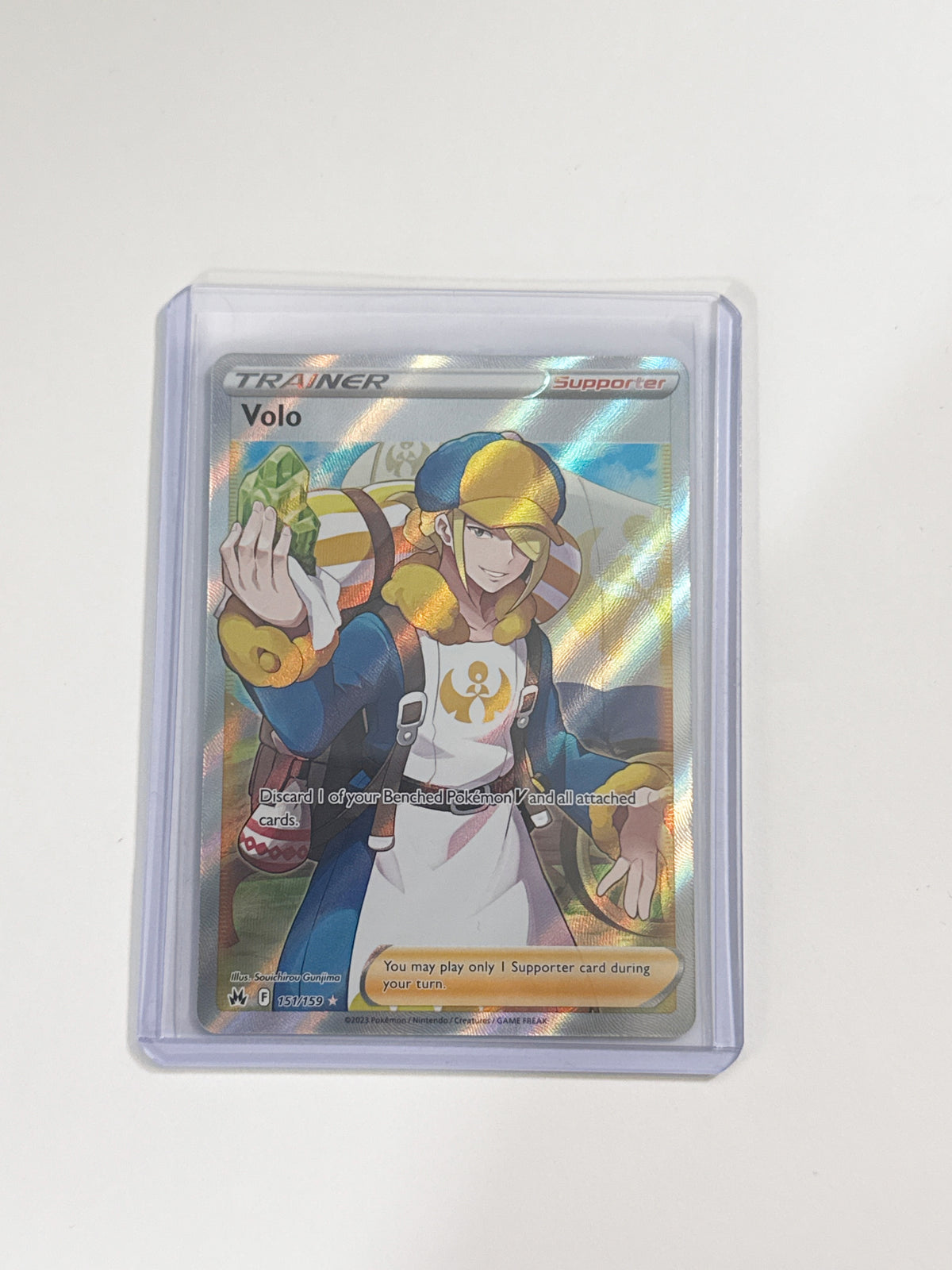 Volo Full Art Crown Zenith!