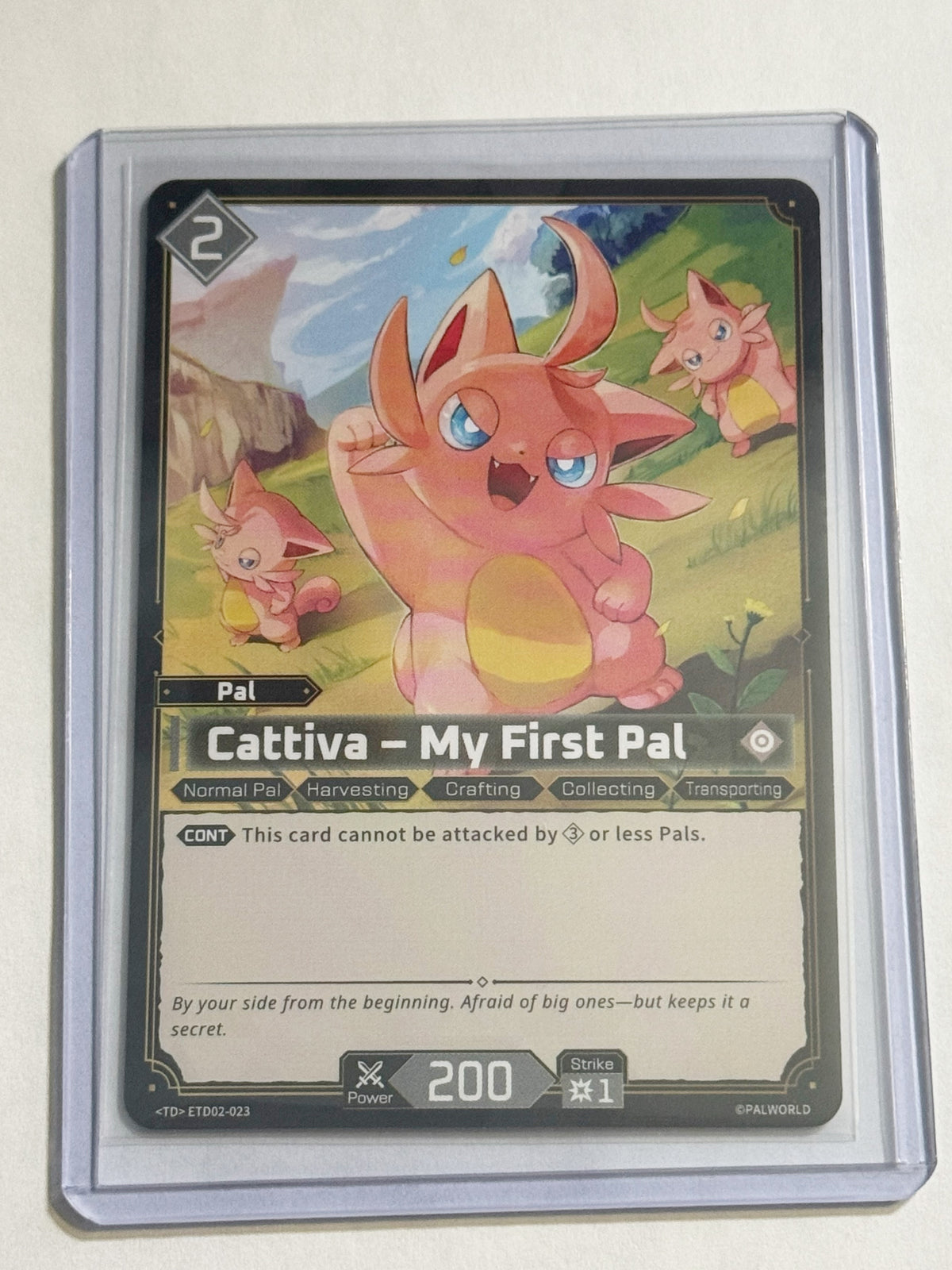 Cattiva My First Pal Dawn of Palpagos!