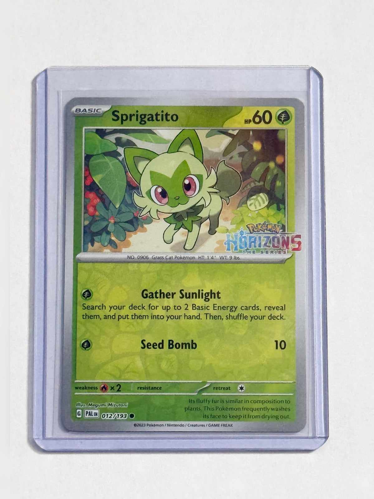 Sprigatito Horizons Stamp!