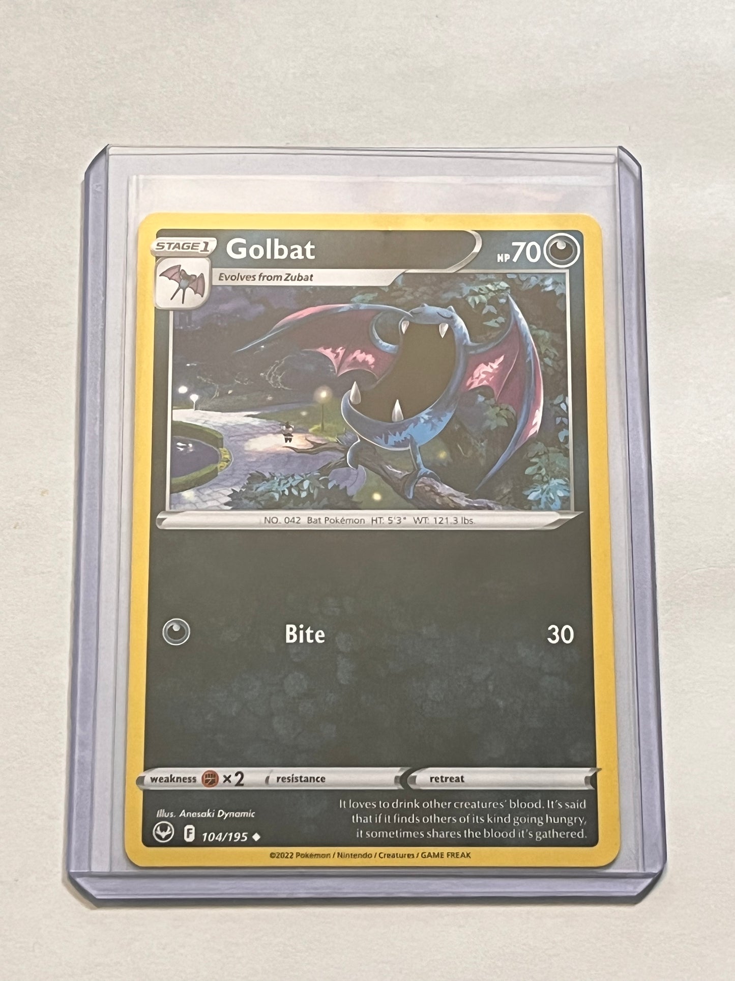 Golbat Silver Tempest! ๐น
