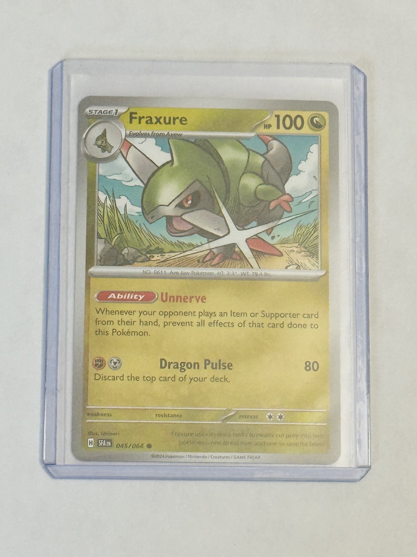 Fraxure Shrouded Fable!
