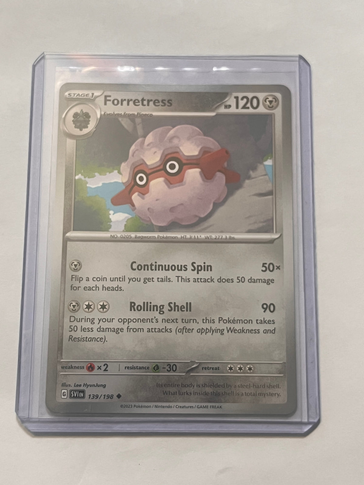 Forrestress Scarlet and Violet base set!