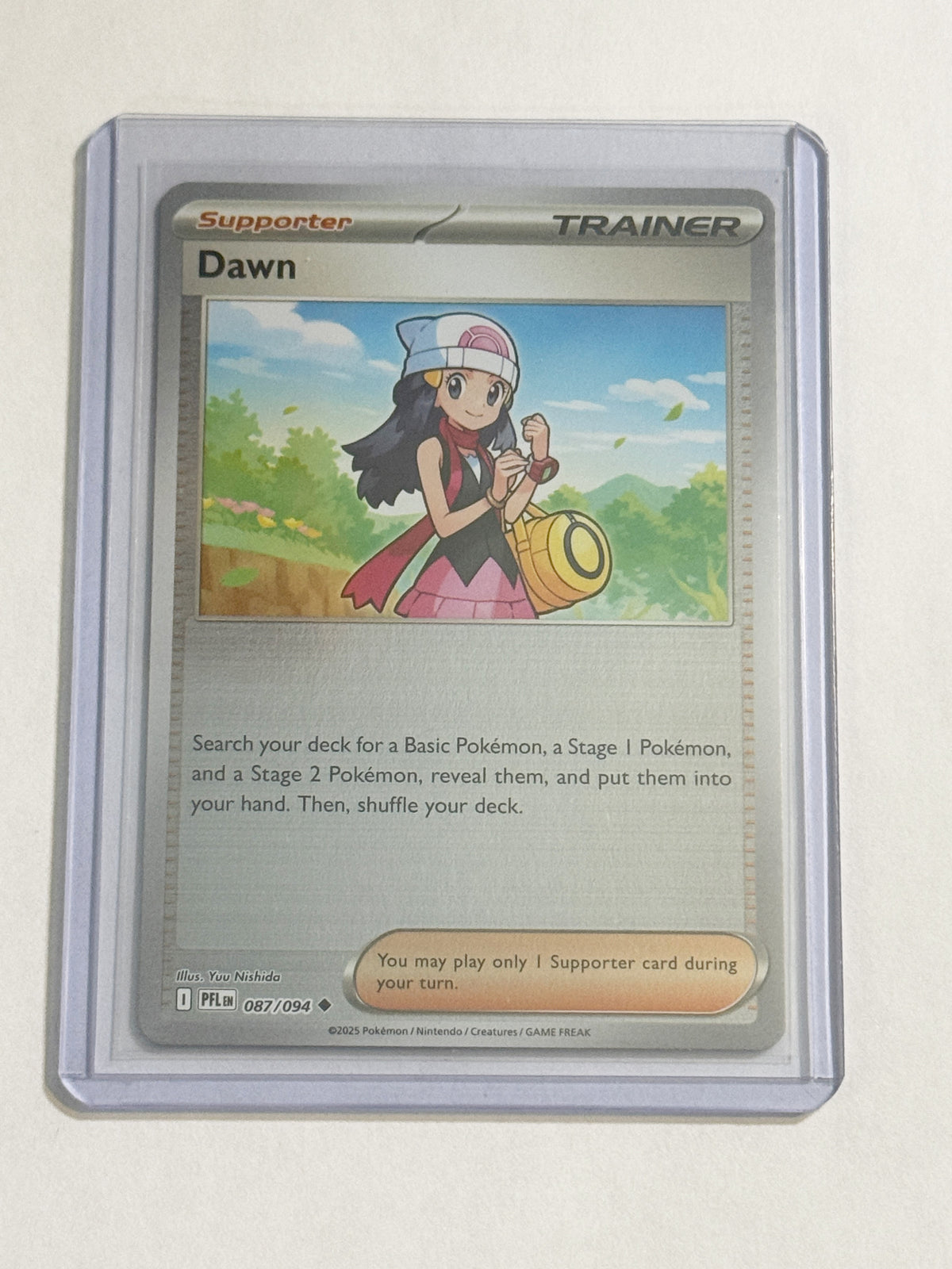 Dawn Phantasmal Flames!