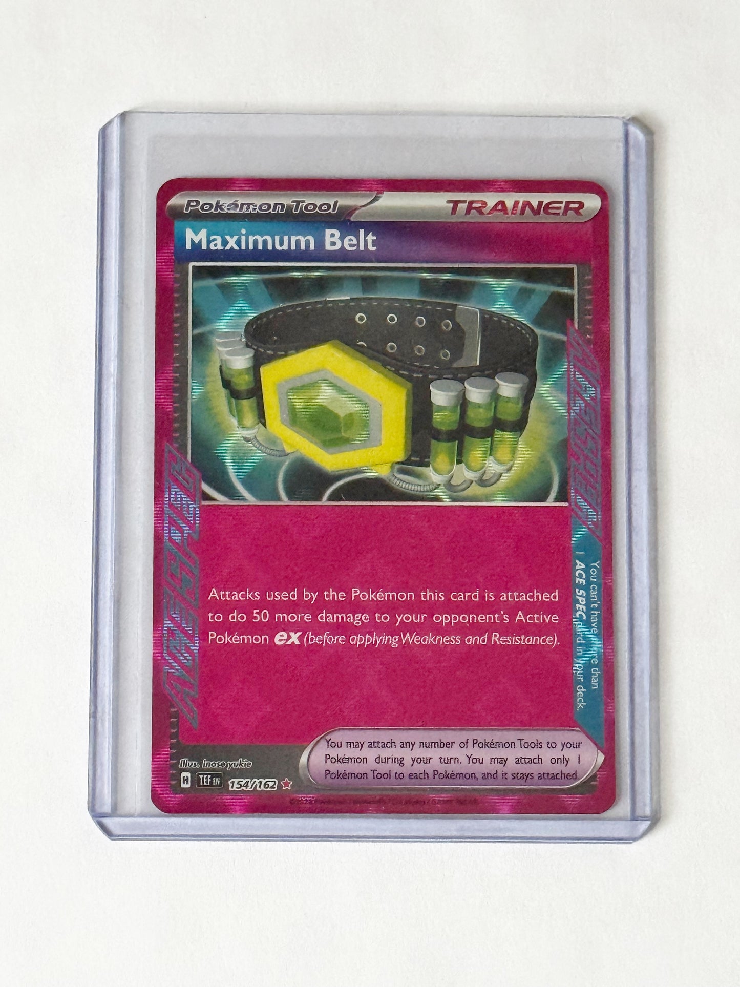 Maximum Belt Temporal Forces!