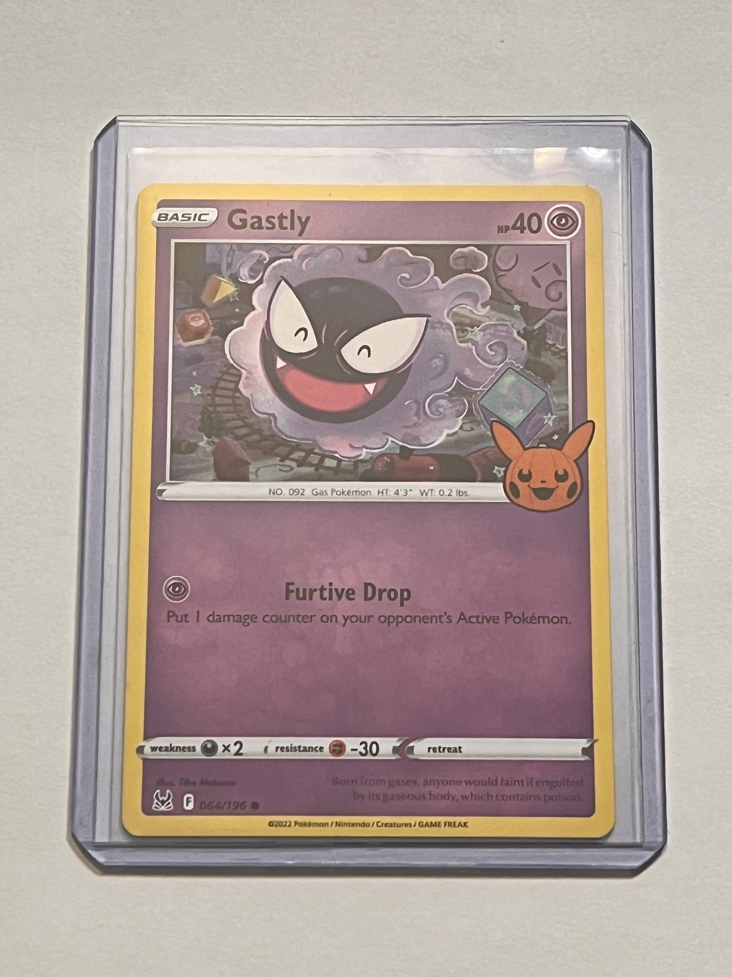 Gastly Trick or Trade 2023!🎃