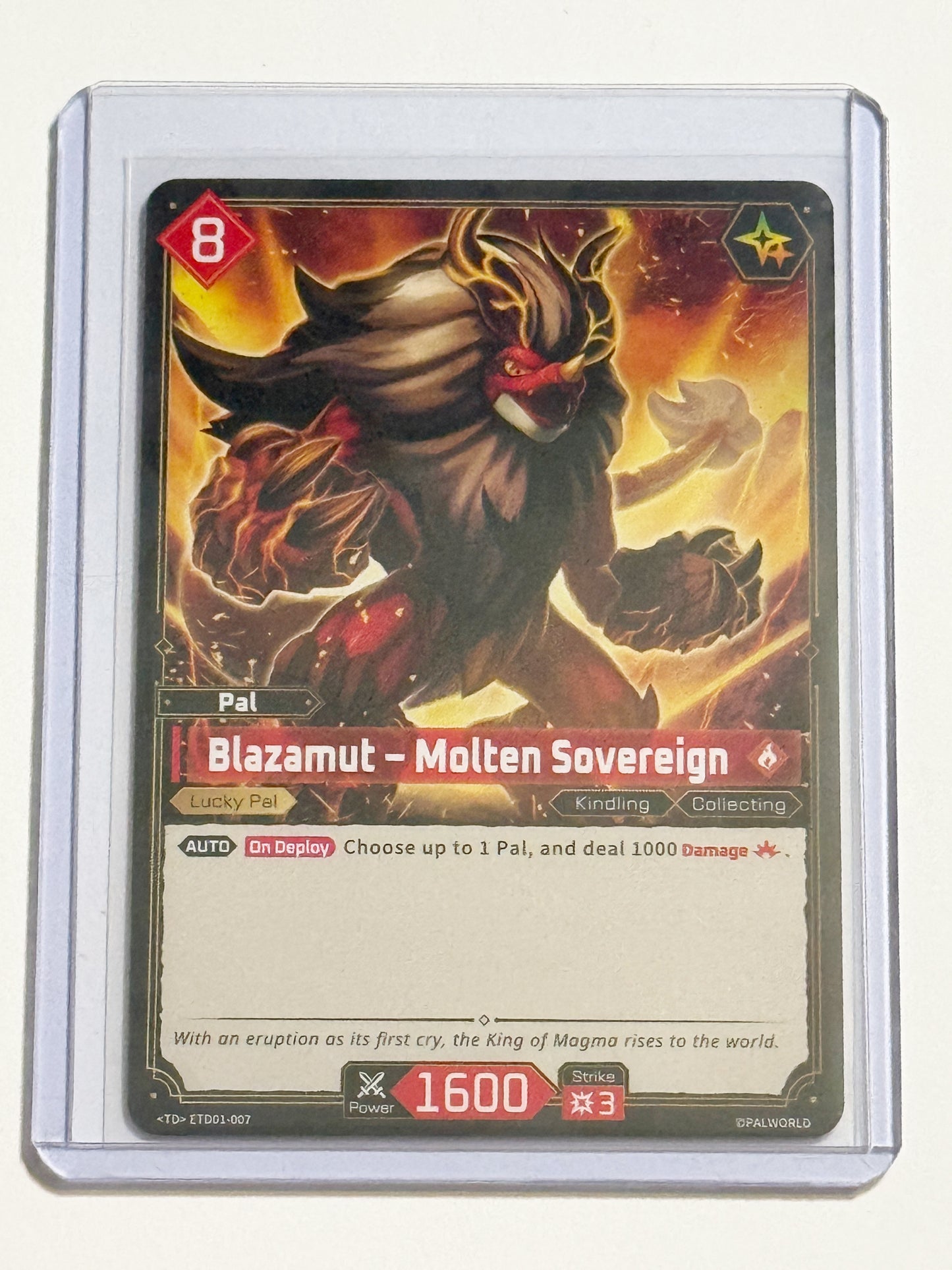 Blazamut Molten Sovereign Dawn of Palpagos!