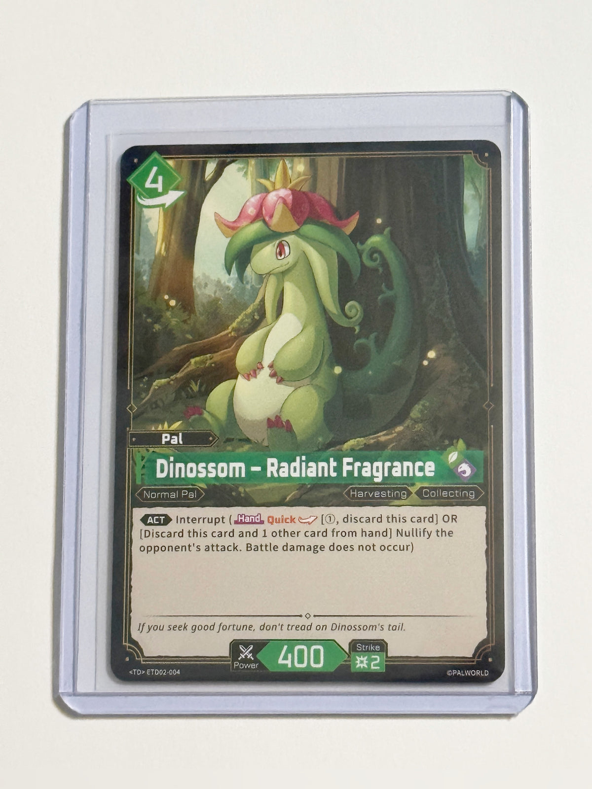 Dinossom Radiant Fragrance Dawn of Palpagos!