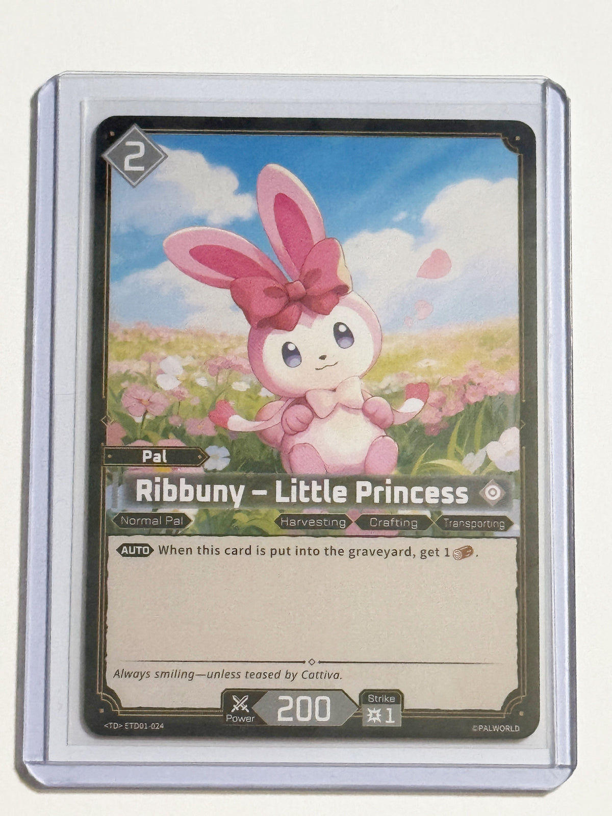 Ribbuny Little Princess Dawn of Palpagos!