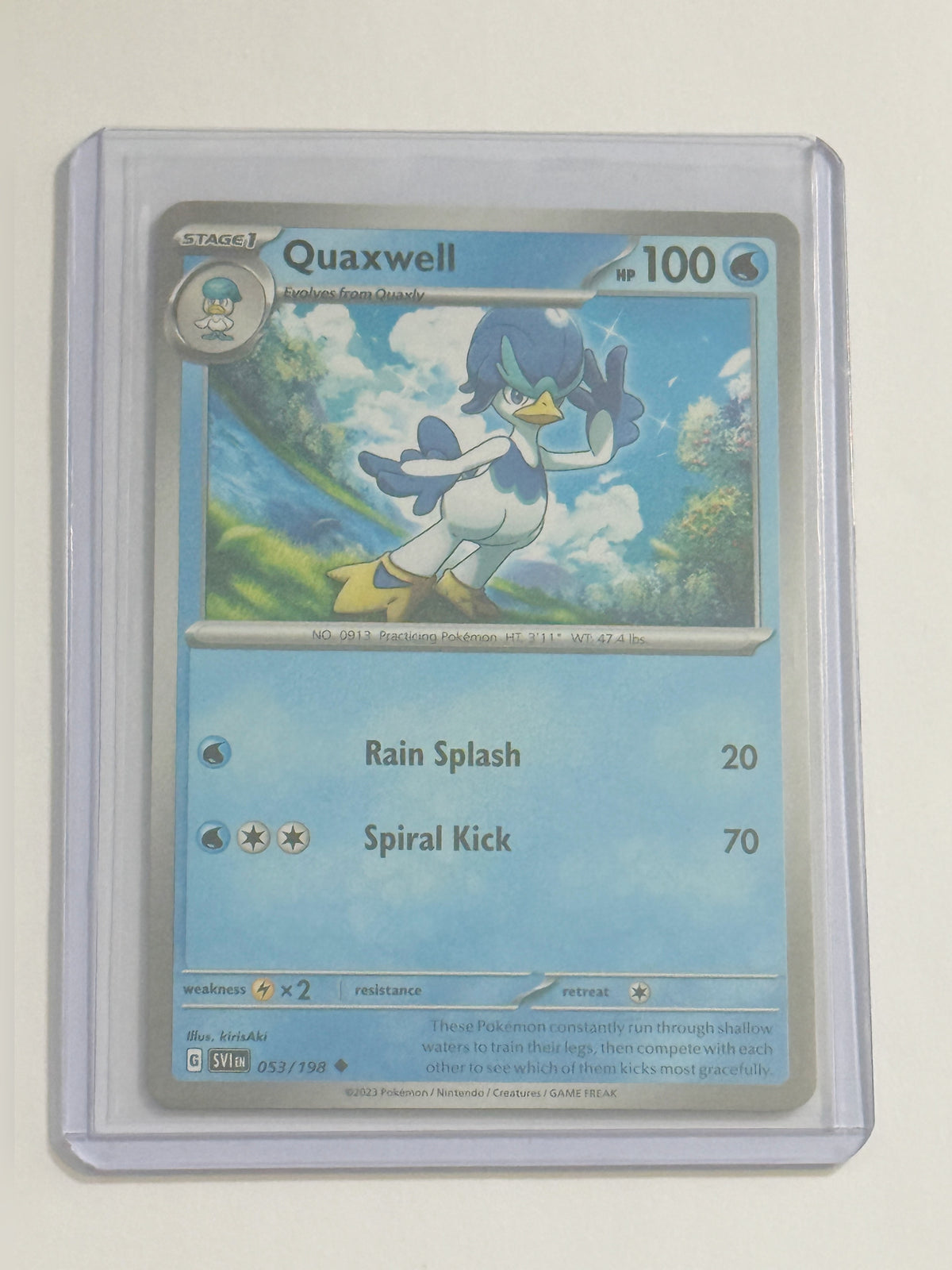 Quaxwell Scarlet and Violet Base Set!