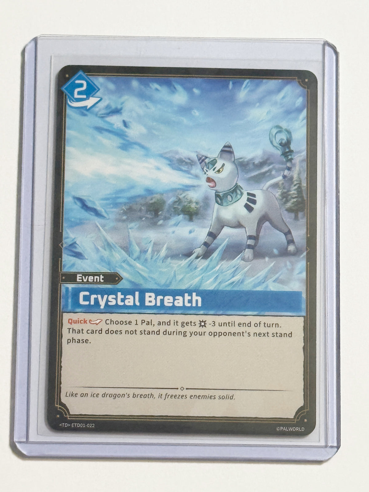 Crystal Breath Dawn of Palpagos!