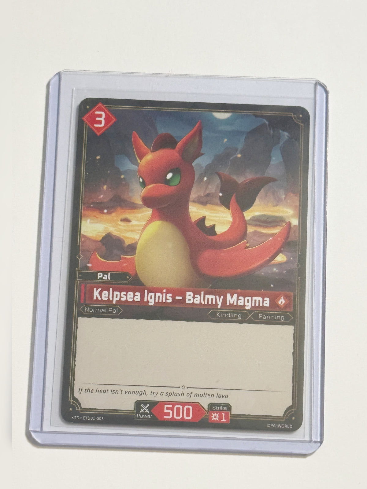 Kelpsea Ignis Balmy Magma Dawn of Palpagos!