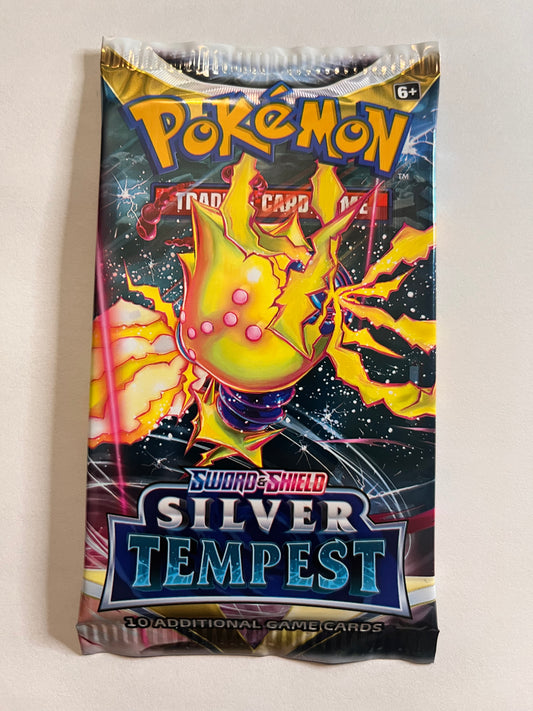 Silver Tempest Booster Pack!