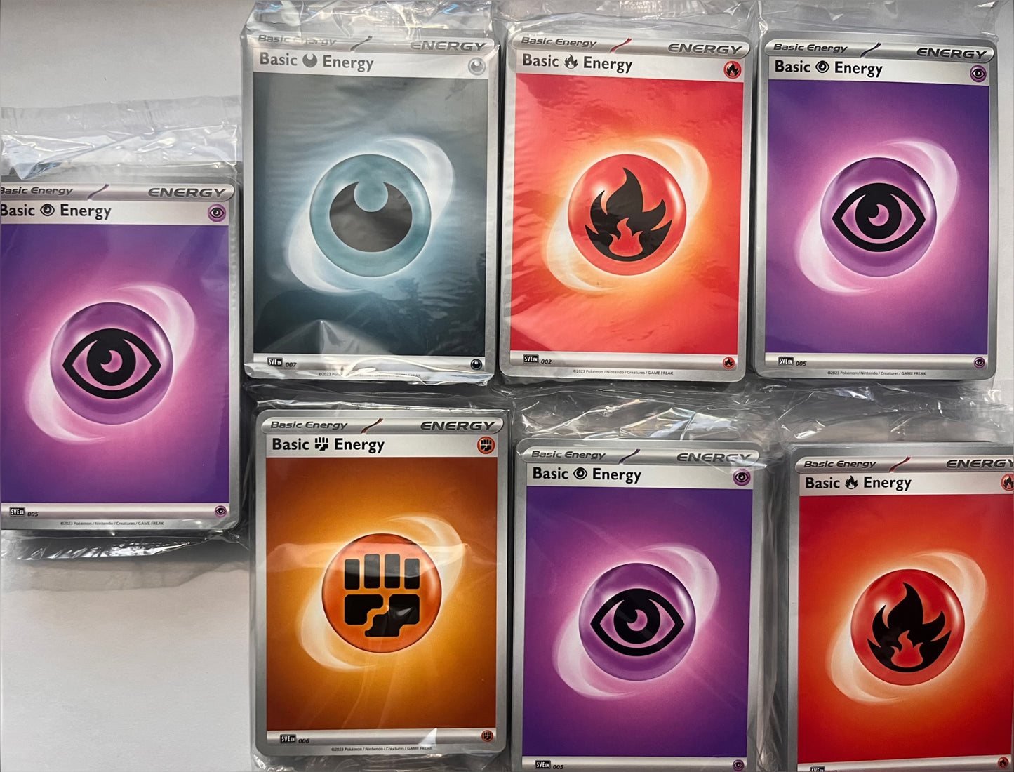 Sealed deck of energy cards!