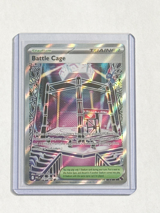 Battle Cage Phantasmal Flames!