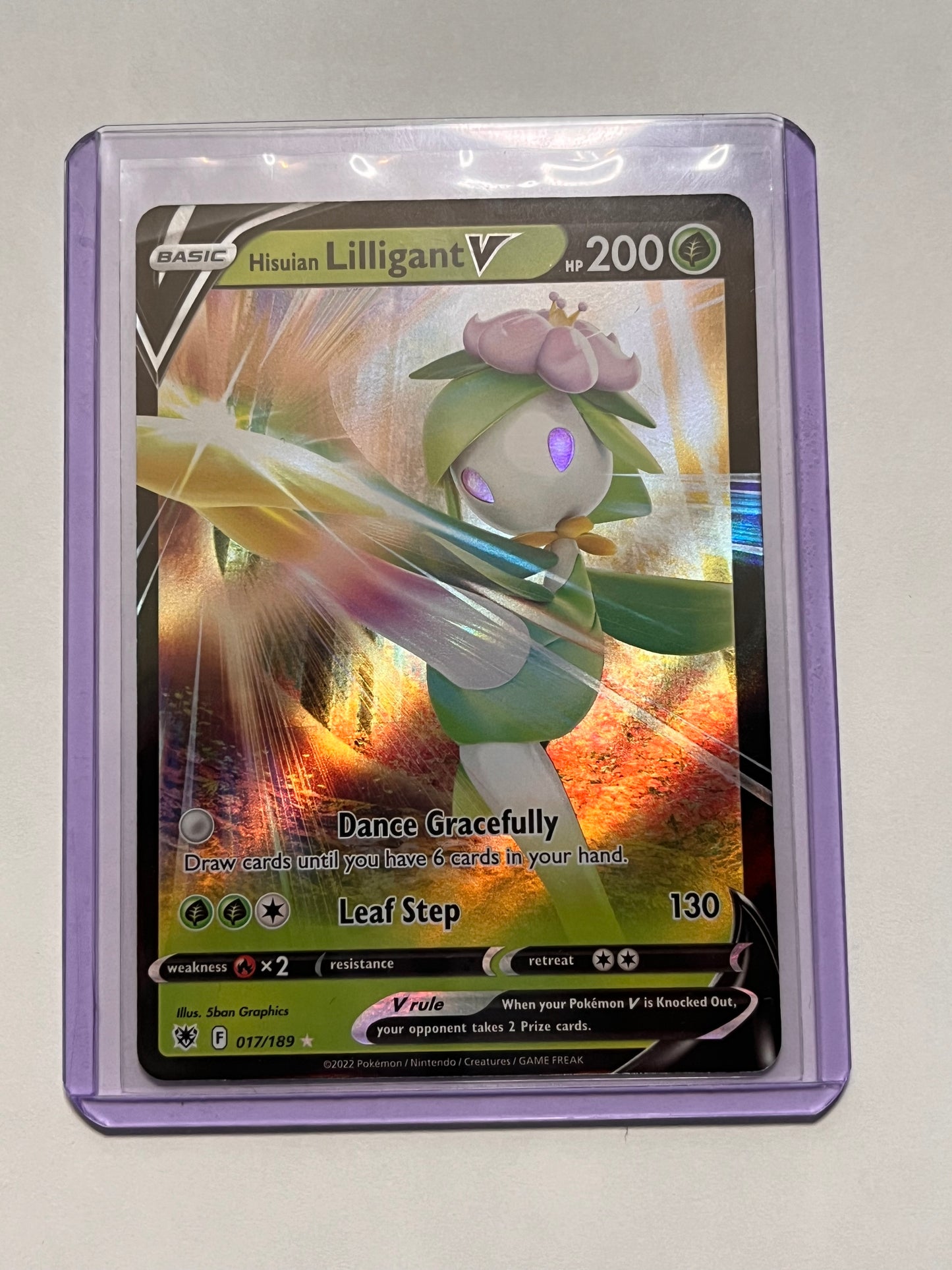 Hisuian Lilligant V!