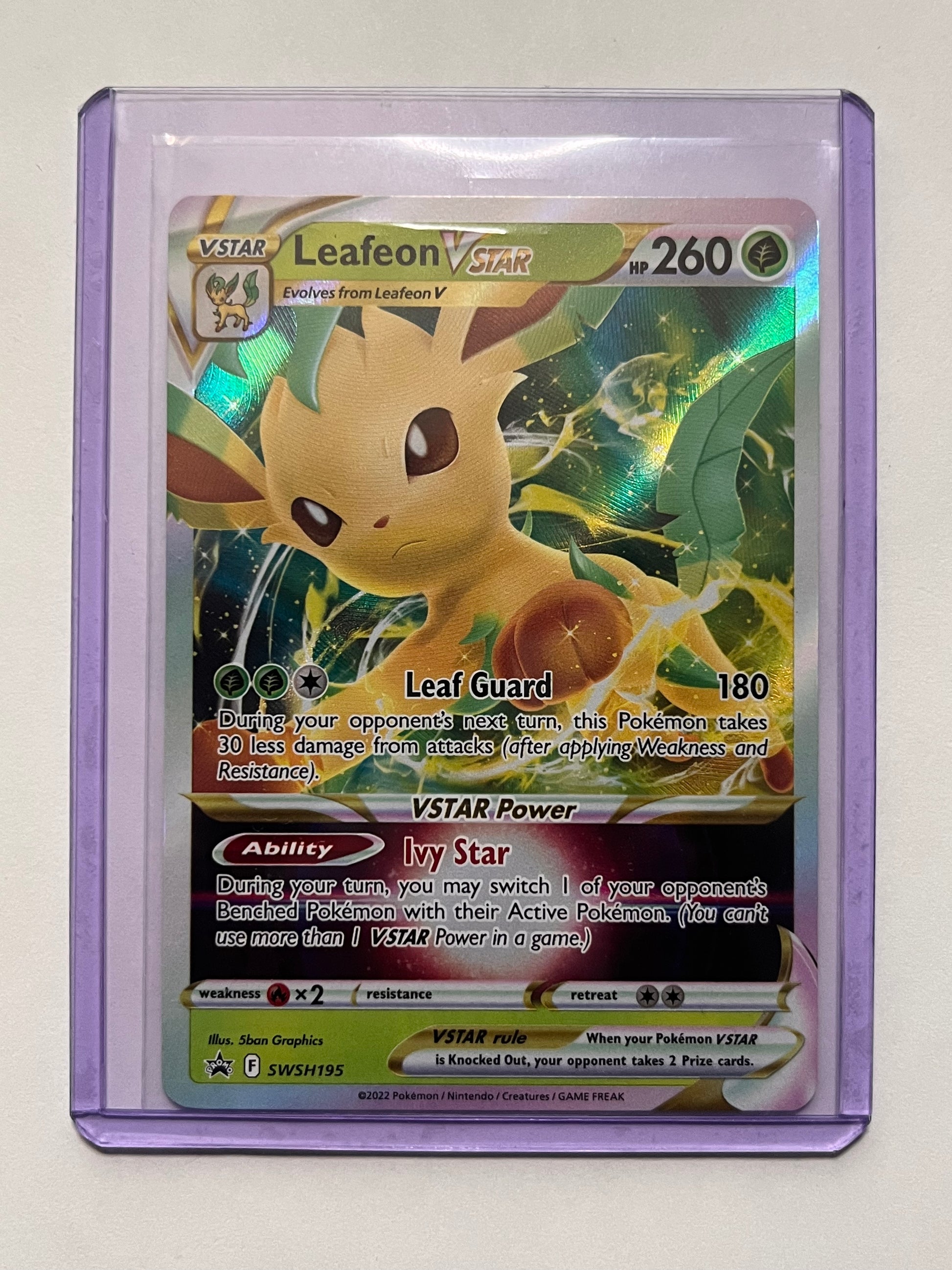 Leafeon VSTAR! PokeCity Leafeon VSTAR! PokeCity