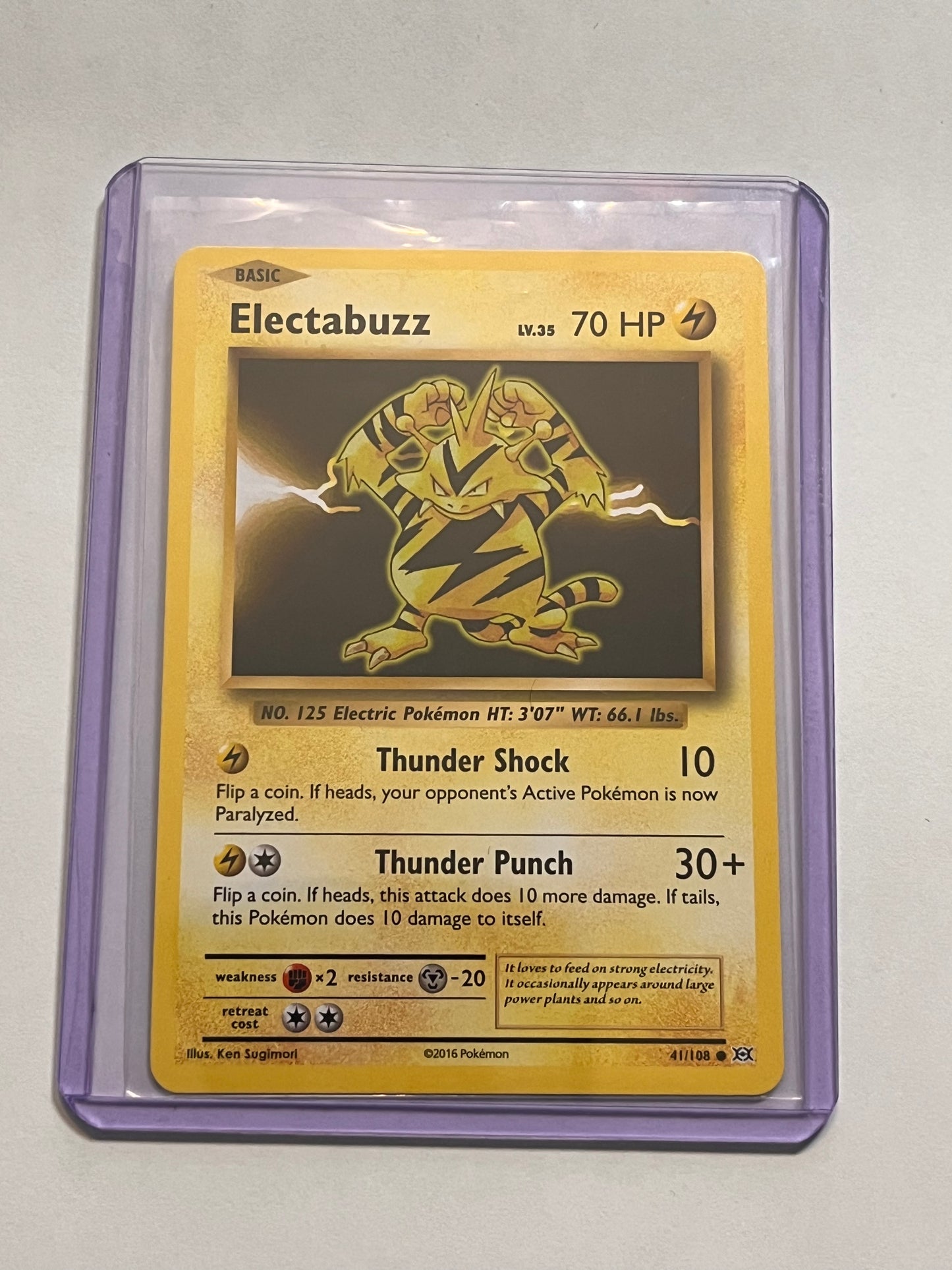 Electabuzz XY Evolutions!