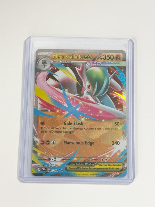 Mega Gallade EX Chaos Rising!
