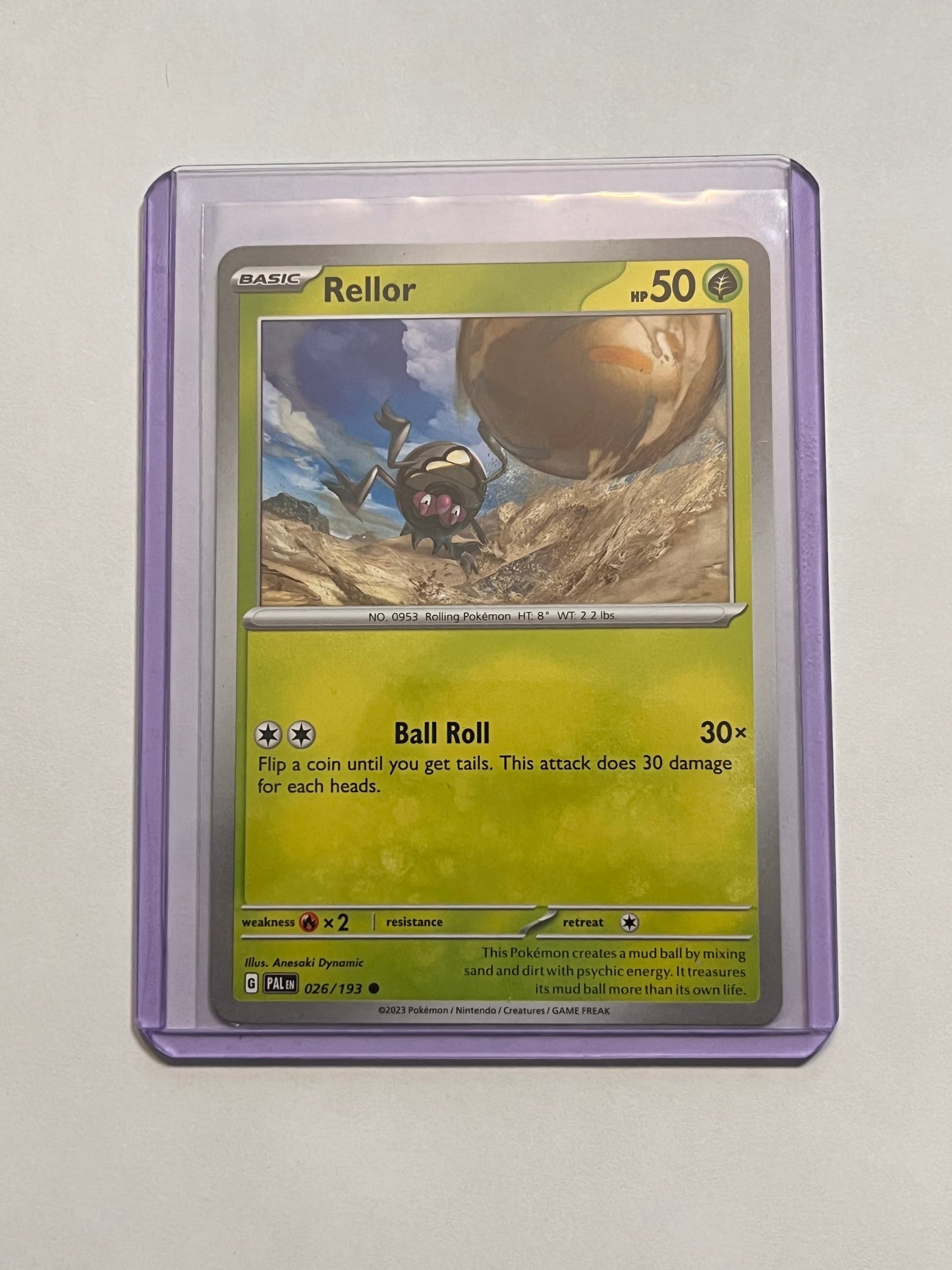 Rellor Paldea Evolved!