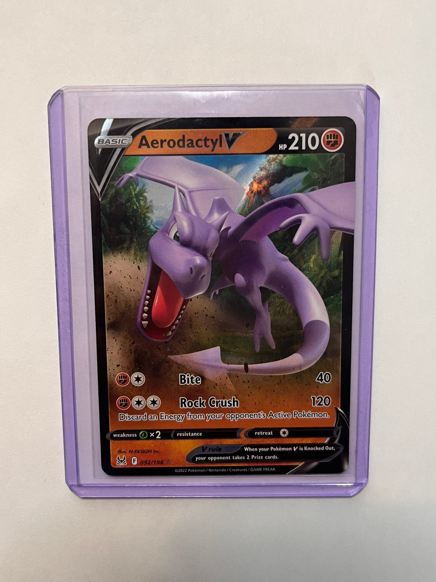 Aerodactyl V!