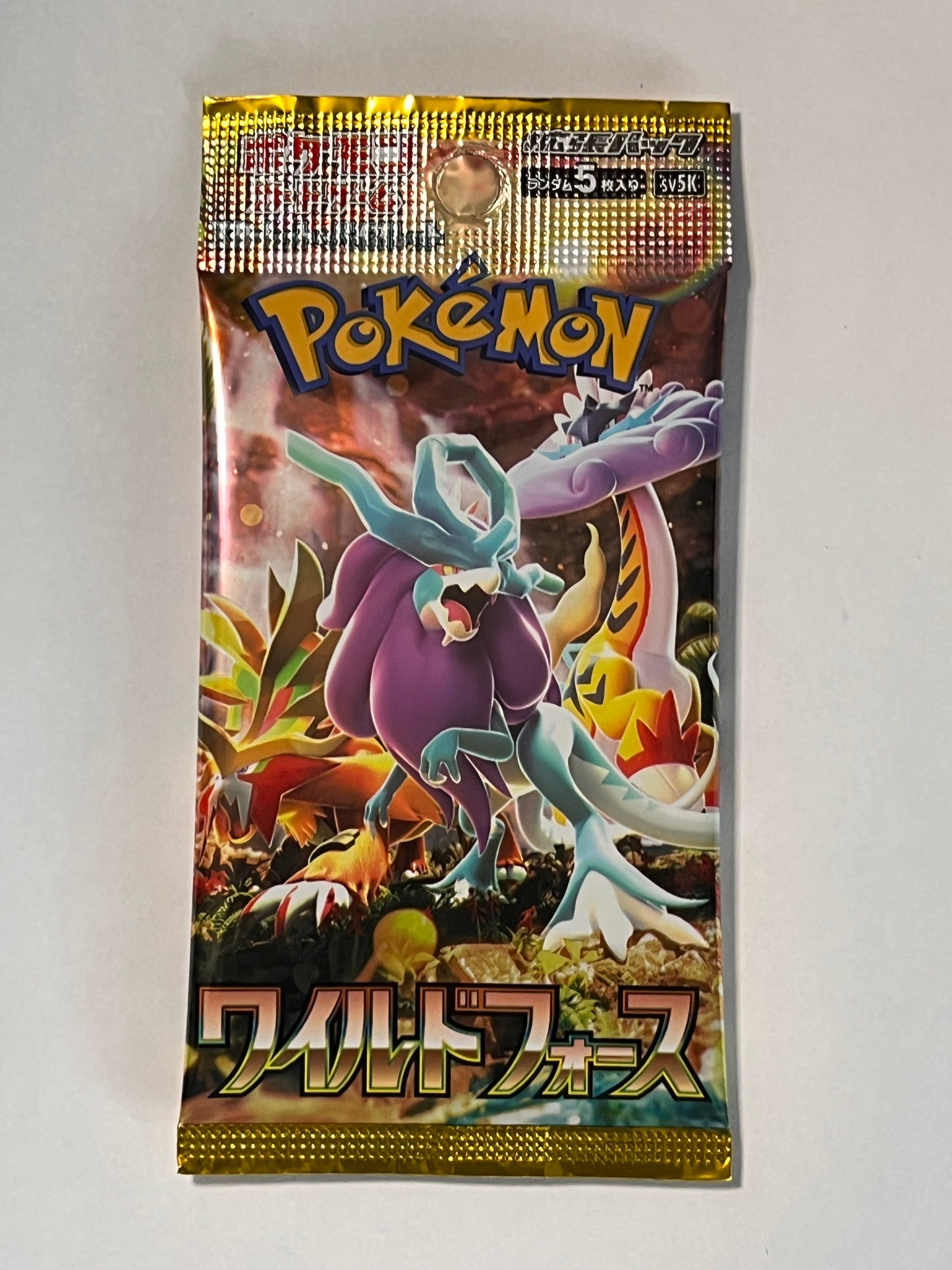 Wild Forces Japanese Booster Packs!