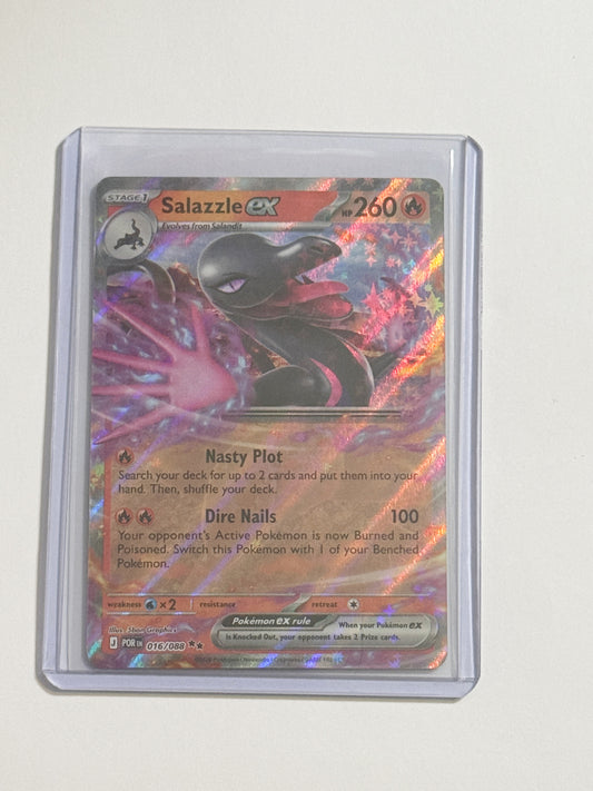 Salazzle EX Perfect Order!