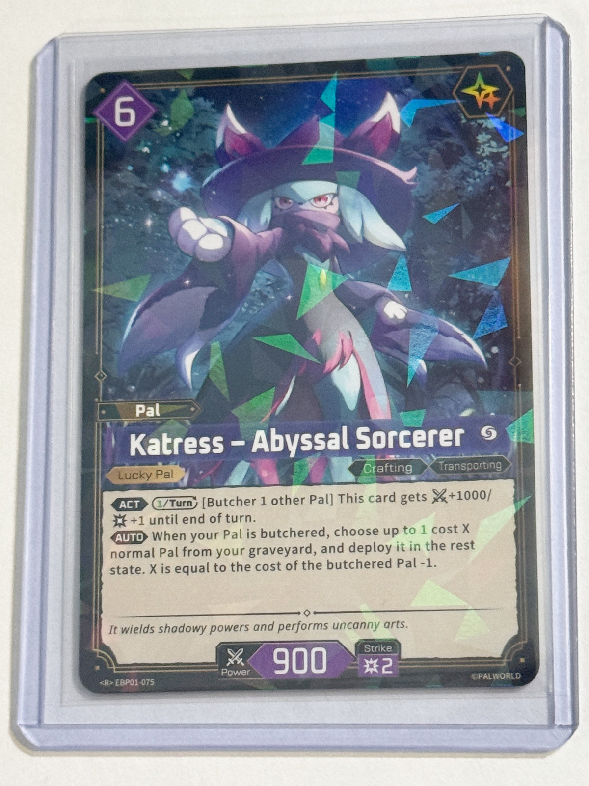 Katress Abyssal Sorcerer Dawn of Palpagos!