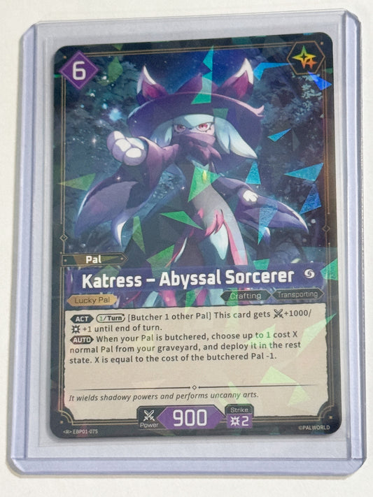 Katress Abyssal Sorcerer Dawn of Palpagos!