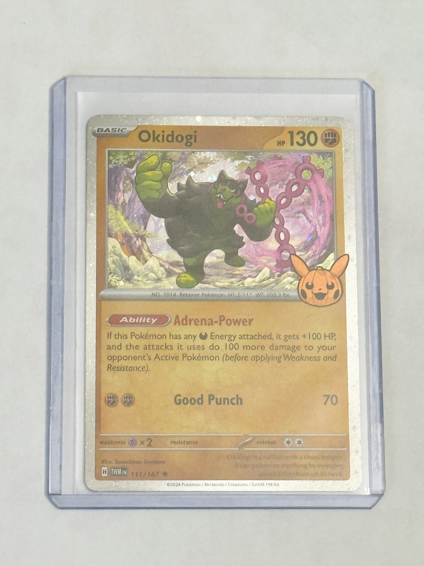 Okidogi Cosmos Holo Trick or Trade 2024!🎃