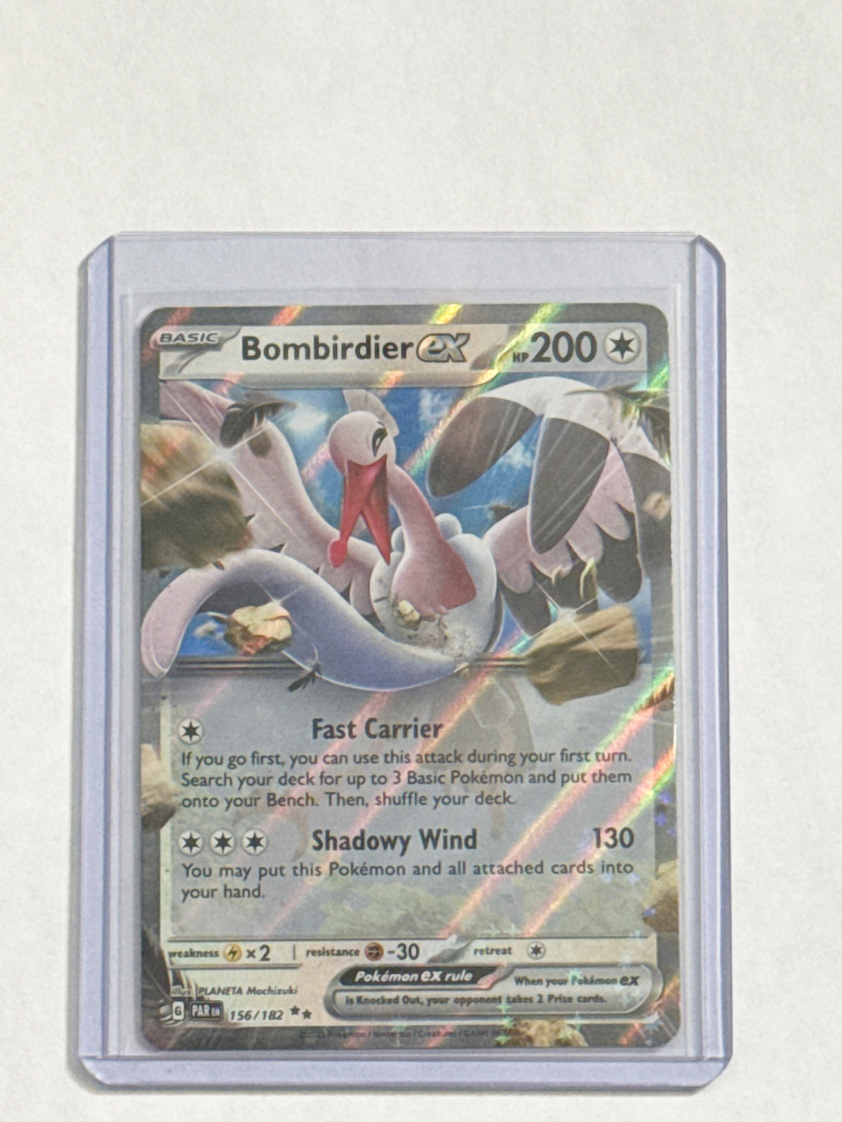 Bombirdier EX Paradox Rift!