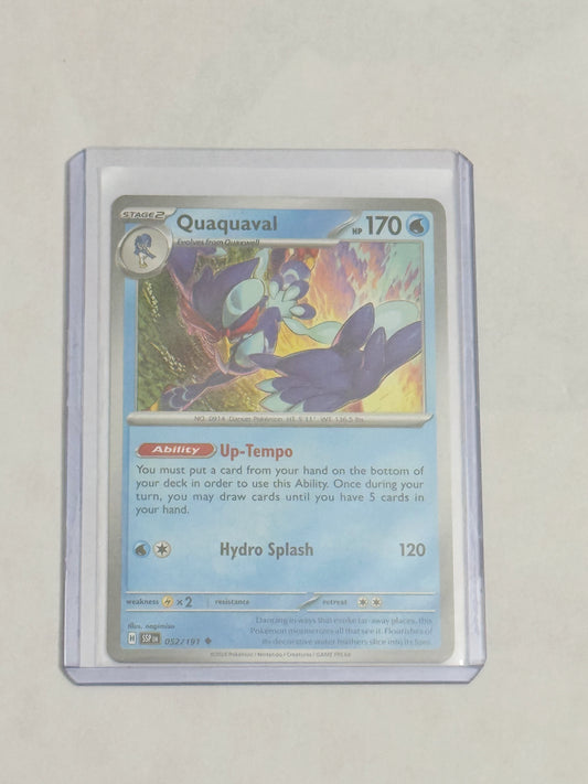 Quaquaval Surging Sparks!