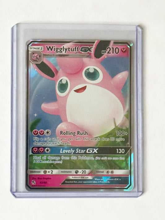 Wigglytuff GX!