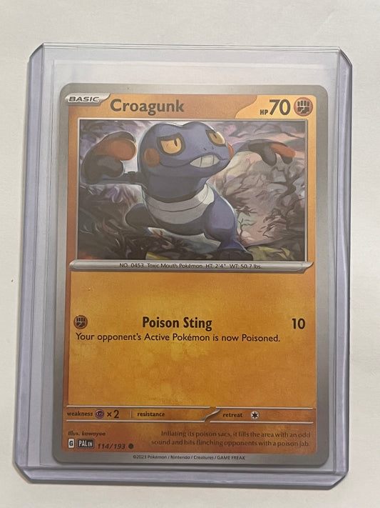 Croagunk Palde Evolved!