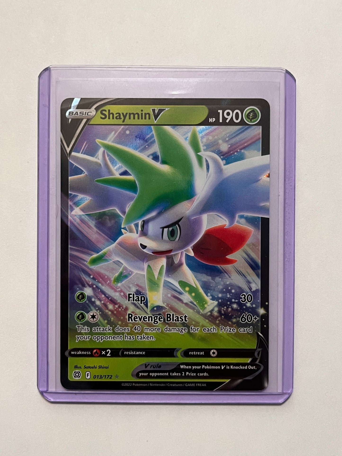 Shaymin V!