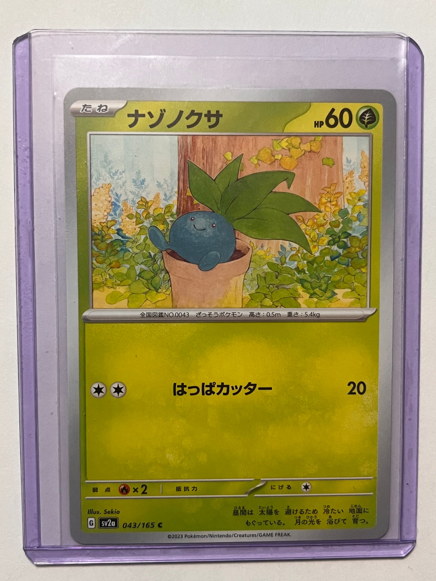 Oddish 151!