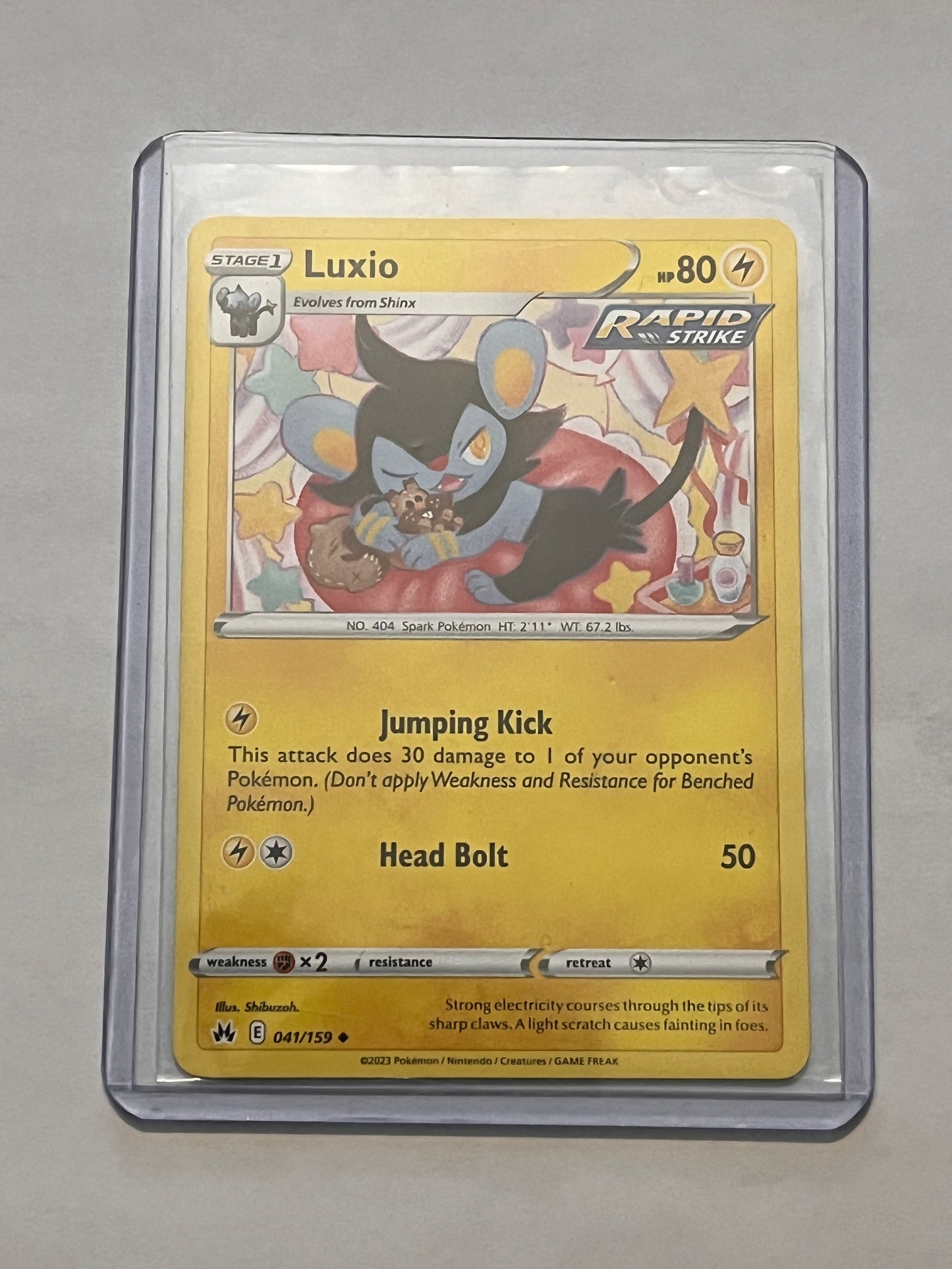 Luxio Crown Zenith!