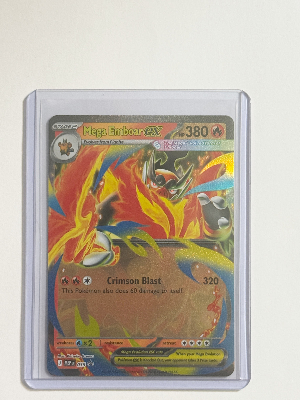 Mega Emboar EX Mega Evolution Promo!