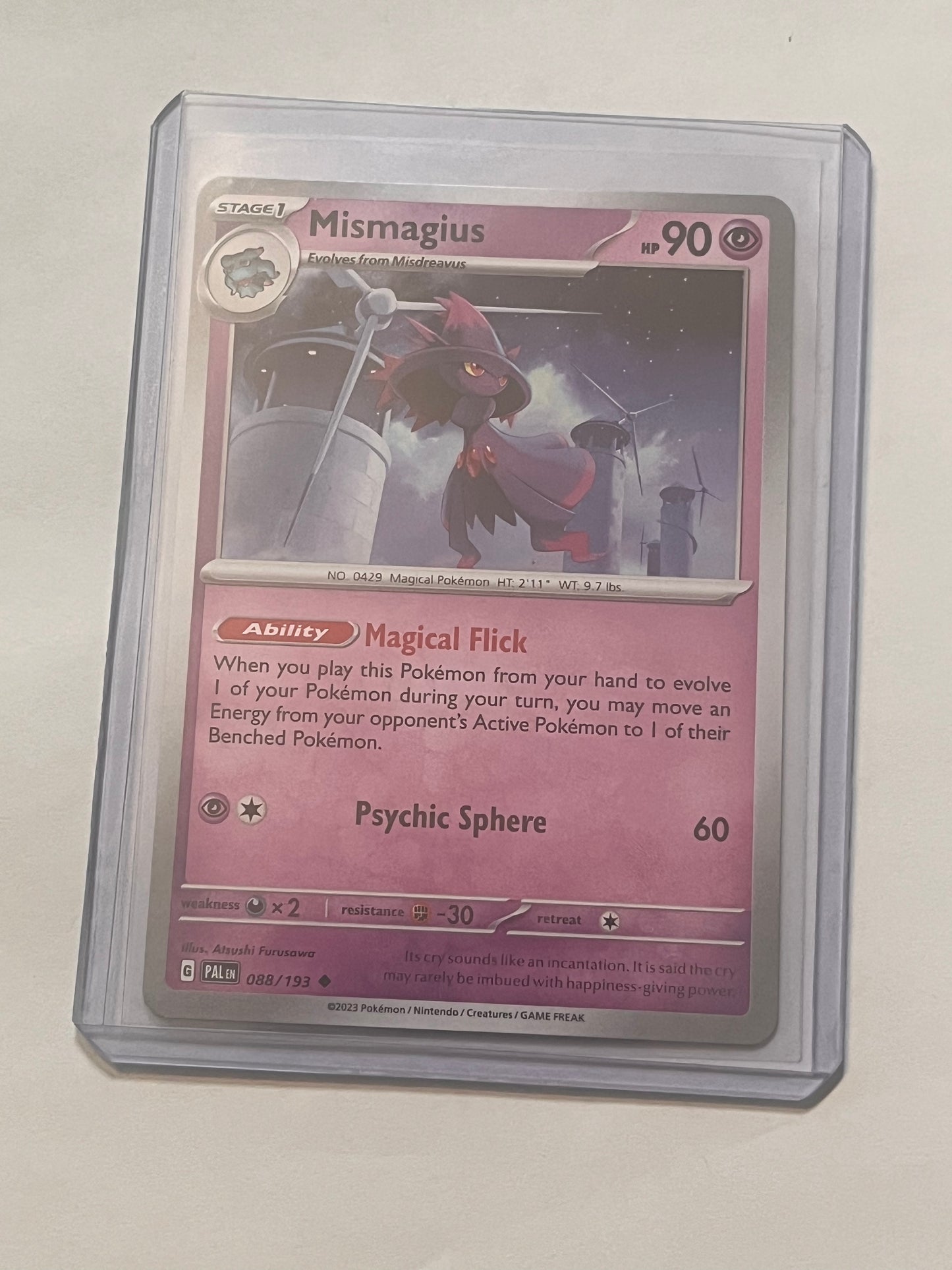 Mismagius Paldea Evolved!