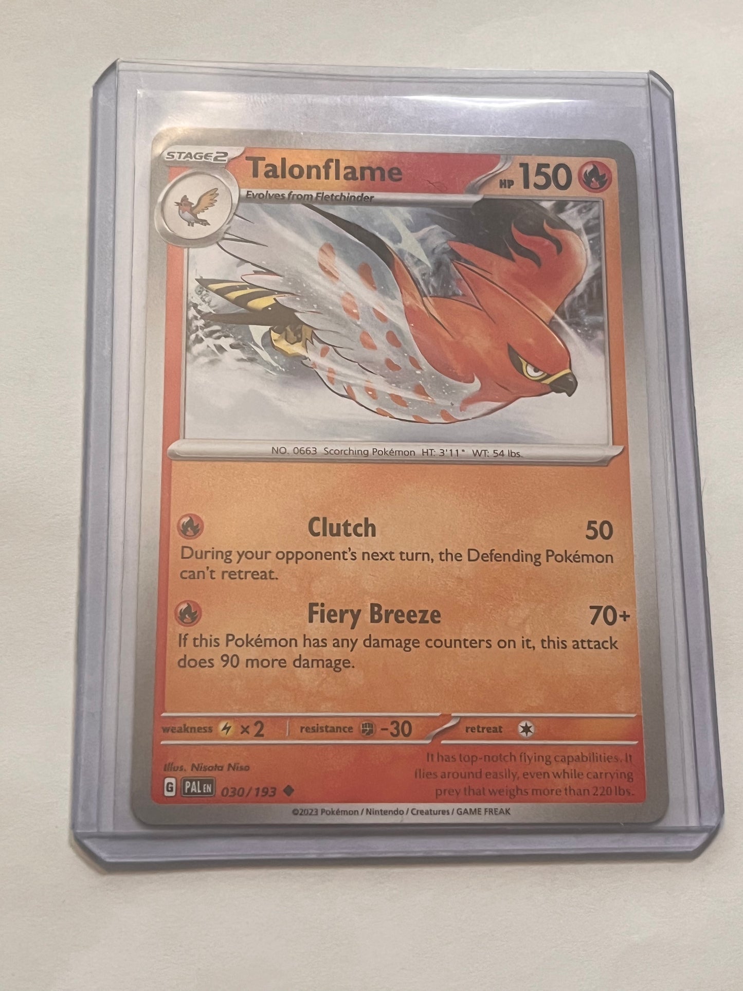 TalonFlame Paldea Evolved!