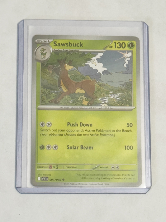 Sawbuck White Flare!