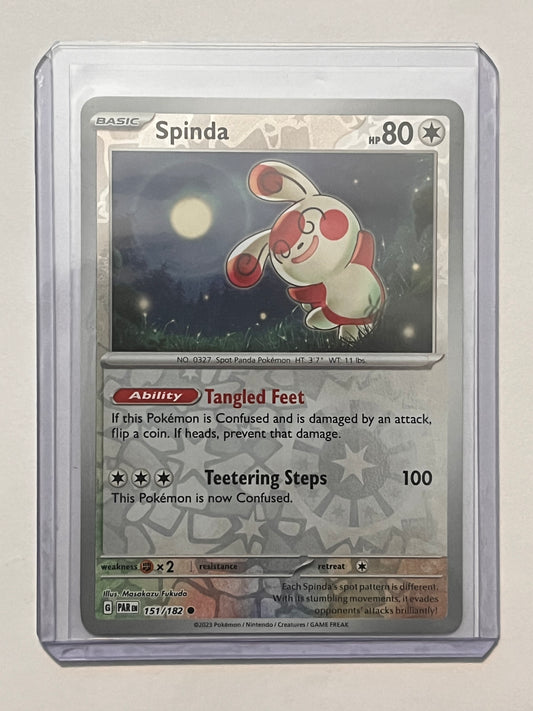 Spinda Reverse Holo Paradox Rift!